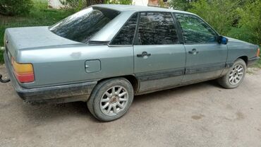 Audi: Audi 100: 1983 г., 2.2 л, Механика, Газ, Седан