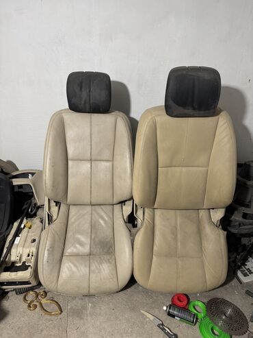 перетяжка салона на спринтер: Комплект сидений, Кожа, Mercedes-Benz 2009 г., Б/у, Оригинал, Германия