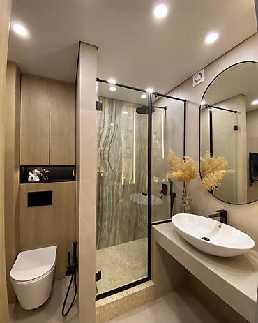 Душевые перегородки и ограждения: 🔹Душевые перегородки из безопасного стекла на заказ – это альтернатива — 11