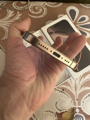 irsad electronics iphone 12 pro max: IPhone 16 Pro, 128 GB, Desert Titanium, Face ID — 10