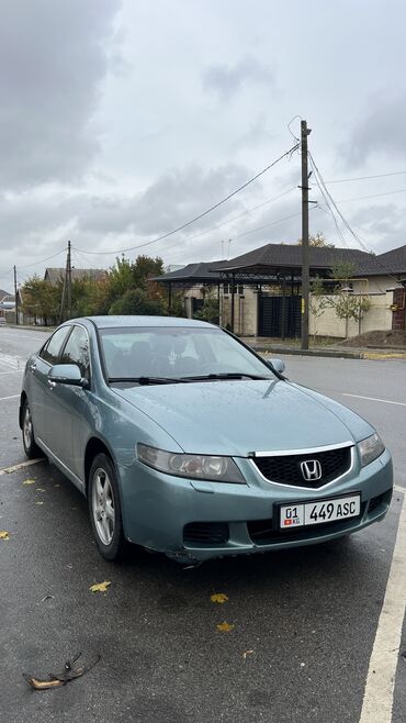 Honda: Honda Accord: 2003 г., 2 л, Автомат, Бензин, Седан