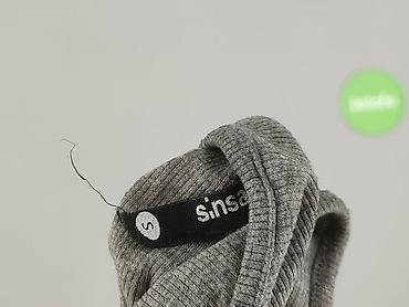 mesh top: Sinsay, Top damski, rozmiar S — 4