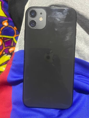 redmi note 11 цена ош: IPhone 11, Б/у, 64 ГБ, Black Titanium, Защитное стекло, Чехол, Коробка, 100 %