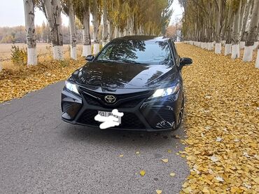 связи с переездом: Toyota Camry: 2020 г., Автомат, Бензин, Седан