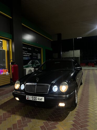 оборудование для автомойки цены в бишкеке: Mercedes-Benz E-Class: 1997 г., 2.8 л, Автомат, Бензин, Седан