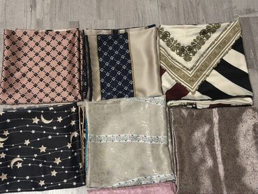 Dəsmallar: Məhsul: İpək effektli naxışlı şallar/üçkünc dağıstan model şerfler — 5