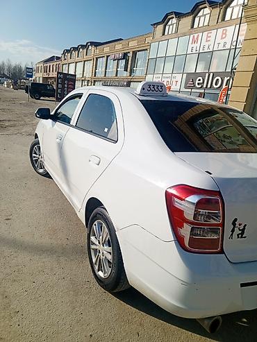 qaz 35: Salam, Chevrolet cobalt arendaya verilir Gündəlik ödəniş 35 azn, qaz — 1