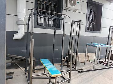 Силовые тренажеры: Силовой тренажер, Мультистанция, Для груди, Б/у, Самовывоз, Платная доставка — 8