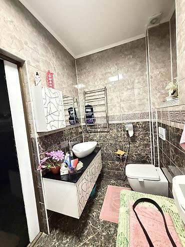 кватира жер там: 2 комнаты, 57 м², Верхний Джал Элитка, 10 этаж, Свежий ремонт — 10