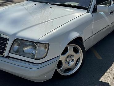 vaz 2114: Mercedes-Benz E-Class: 1992 г., 2.2 л, Автомат, Бензин, Седан — 2