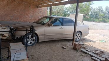 цены на зимние шины в бишкеке: Mercedes-Benz E-Class: 2000 г., 2.2 л, Механика, Дизель, Седан