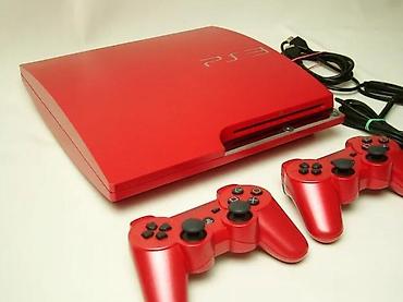 second hand electronics: REZERVISANA! PS3 Slim CECH-3004B (320GB) – limitirana crvena, SoftMod — 4