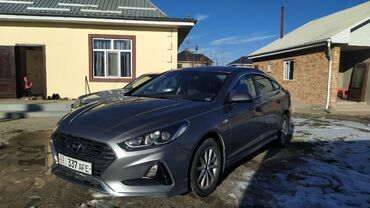 машина срочный: Hyundai Sonata: 2019 г., 2 л, Автомат, Газ, Седан