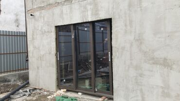 дверь гармошка бишкек: Алюминевое окно, Комбинированное, Новый