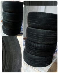 disklər təkərlər type 1: Avtomobil təkərləri dəsti Qiymət: 120 azn - Ölçü: 215/55 R16 (şin