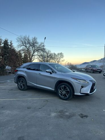 Lexus: Lexus RX: 2016 г., 3.5 л, Автомат, Гибрид, Кроссовер — 3