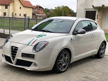 led oci: ALFA ROMEO MITO 1.4 TB QV 2010. GODIŠTE | Auto uvezen iz Svajcarske — 1