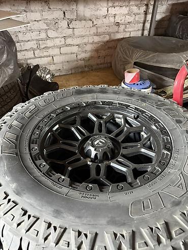 Унаа: Комплект внедорожных шин с дисками - Модель шин: JOYROAD M/T - — 3