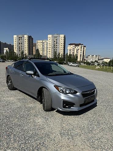 imprezza: Subaru Impreza: 2017 г., 2 л, Вариатор, Бензин, Седан — 10