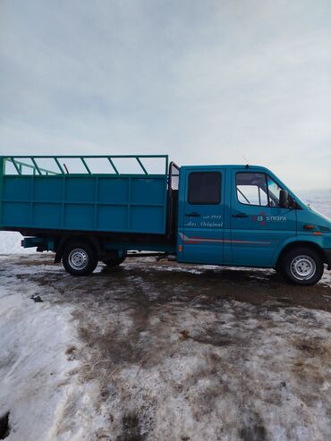 мерседес 124 дизиль: Mercedes-Benz Sprinter: 2002 г., 2.2 л, Механика, Дизель