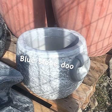bedspread pepco: Ukrasna baštenska saksija/žardinijera od betona - Materijal: armirani — 1
