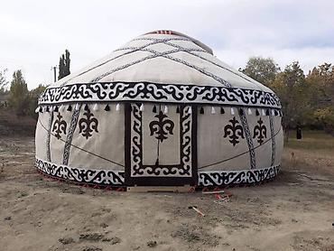 Продажа юрт: Продажа юрты, Каркас Деревянный, 85 баш, Диаметр: 6 метров — 9