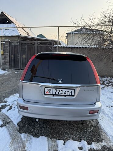 Honda: Honda Stream: 2001 г., 1.7 л, Автомат, Бензин, Минивэн — 1