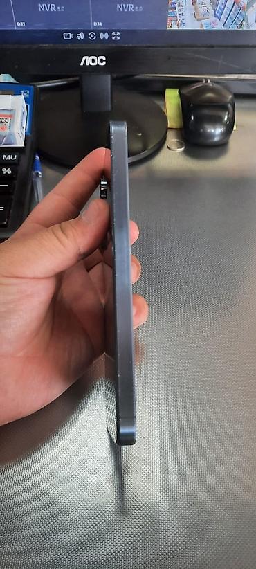 самсунк 25: Samsung Galaxy A55 5G, Б/у, 256 ГБ, цвет - Серый, 2 SIM — 6