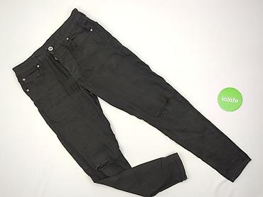 legginsy sliskie: Jeansy damskie, rozmiar M — 2