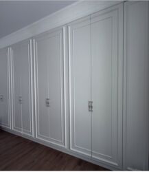 Мебель на заказ: Услуги покраски мебельных фасадов шкафы,прихожкидвери рестоврация — 10