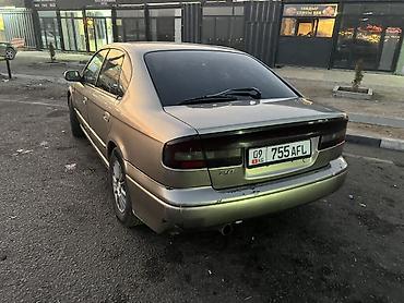 Унаа: Subaru Legacy: 2000 г., 2 л, Автомат, Бензин, Седан — 2