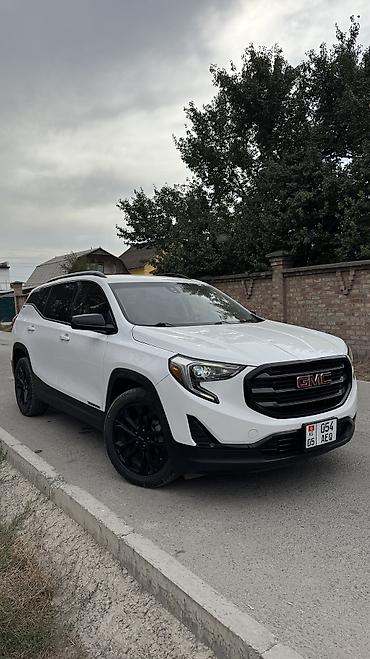 камаз китай: GMC : 2019 г., 1.5 л, Автомат, Бензин, Кроссовер — 2