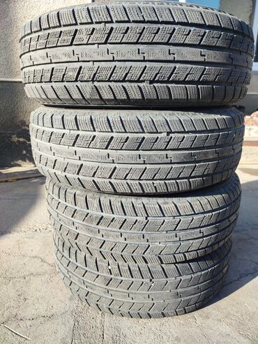 шины купить в бишкеке: Шины 195 / 70 / R 14, Зима, Б/у, Комплект, Легковые, Китай, Jinyu