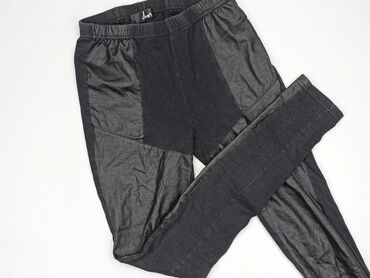 Legginsy Ze skóry ekologicznej damskie, rozmiar S