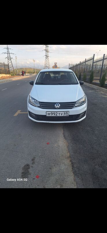 паста сидан: Volkswagen Polo: 2017 г., 1.6 л, Автомат, Газ, Седан