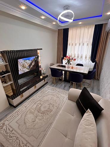 kreditle yeni tikili binalar: 3 otaqlı, Yeni tikili, 76 kv. m — 2