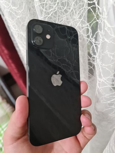 списанные айфоны бесплатно: IPhone 12, Колдонулган, 128 ГБ, Коргоочу айнек, Каптама, Куту, 82 %