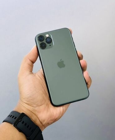 Apple iPhone: IPhone 11 Pro, Matte Midnight Green