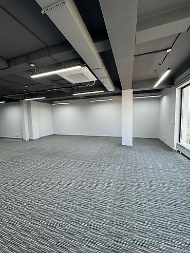 66: Сдаю Офис целиком: 100 м², В бизнес центре, С ремонтом, С отдельным входом — 2