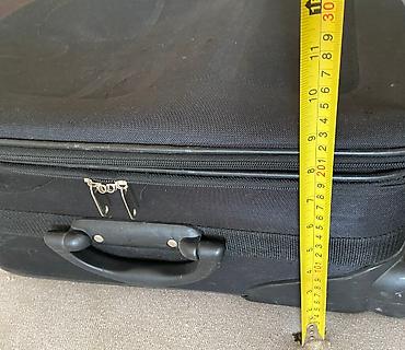 Чемоданы: Продам чемодан (выдвижная ручка не фиксируется) — 6