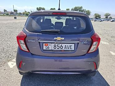 Продажа авто: Chevrolet Spark: 2016 г., 1 л, Вариатор, Бензин, Хэтчбэк — 6
