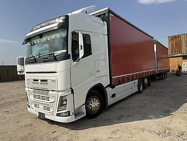volvo tigach: Тягач, Volvo, Шторный — 2