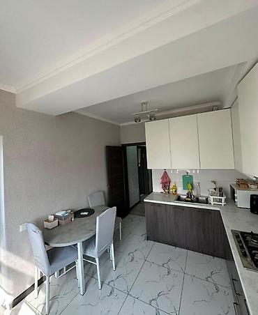 Продажа квартир: 2 комнаты, 47 м², Аламедин-1 мкр Элитка, 2 этаж, Свежий ремонт — 4