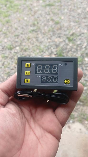 termostat: Mikrokompüter Temperatur Nəzarətçisi - Geniş tətbiq: inkubator — 1