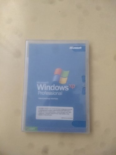 orginal suknjacine: Windows xp professional sve ispravno. sve orginal disk
