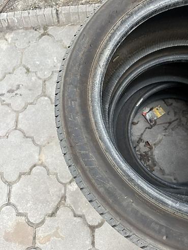 turan: Комплект летних шин 17" - Модель: Bridgestone Turanza ER33KZ (надпись — 6