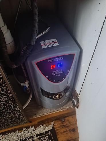 su filteri: LUXE LIFE GROUP – Su Arıtma Sistemi - 6 mərhələli filtrasiya: alkalin — 4