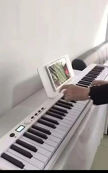 elektro piano: Hədiyyə üçün ideal bir seçimdir. Doğum günü hədiyyəsi. Piano kursuna — 5