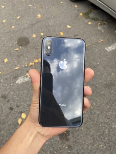 айфон xs бишкек бу: IPhone Xs, Б/у, 64 ГБ, Черный, Защитное стекло, Чехол, 92 %