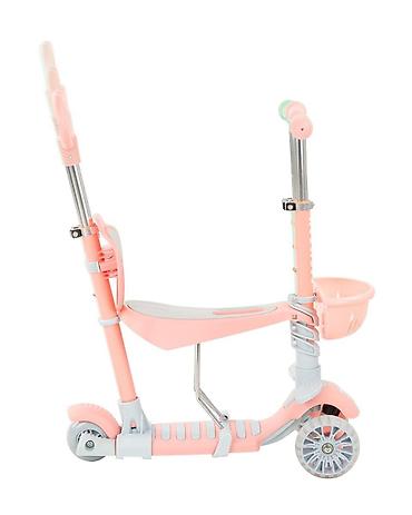 bata usce: KIKKA BOO Trotinet Makani BONBON 4u1 – Candy Pink Šifra proizvoda — 5